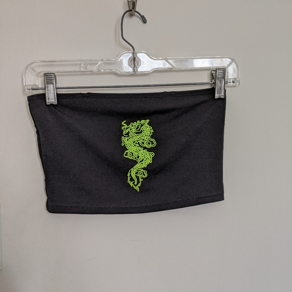Dragon tube top (S)